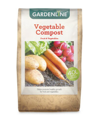 Gardenline Vegetable Compost 40L