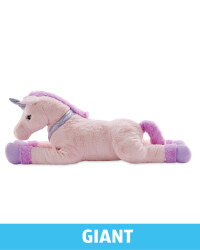 Giant Plush Unicorn