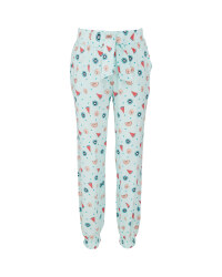 Girl's Blue Summer Trousers