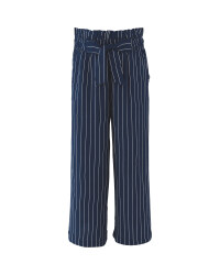 Girl's Striped Summer Trousers