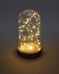 Glass Light Up Wire Lights