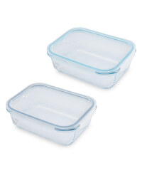 Large Glass Storage Dish