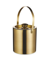 Gold Barware Ice Bucket