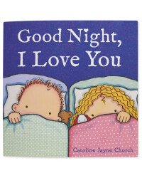 Goodnight I Love You Picture Book