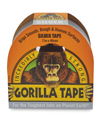 Gorilla Duct Tape Silver
