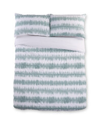 Green King Duvet Set