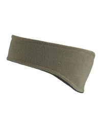 Crane Green/Black Ski Headband
