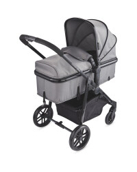 Ickle Bubba Grey Moon Pushchair