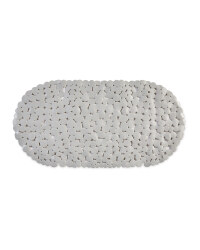 Kirkton House Grey Bath Mat