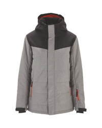 Grey Junior Snow Jacket