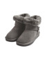 Avenue Grey Lambskin boots