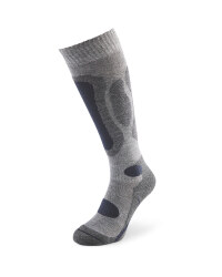 Navy/Grey Ski Socks