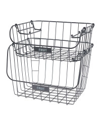 Grey Tiered Fruit Storage