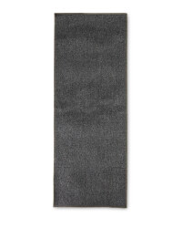 Grey Washable Runner