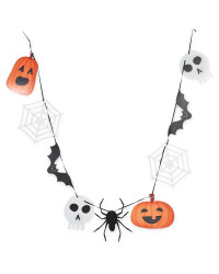 Halloween Party Character Bunting