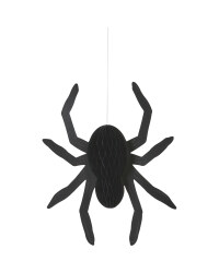 Halloween Party Honeycomb Spiders