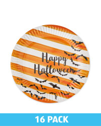 Halloween Party Plates