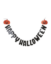 Halloween Party Script Bunting