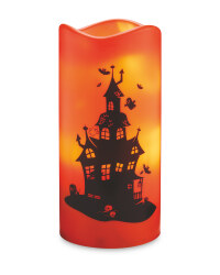 Halloween Projector Candle