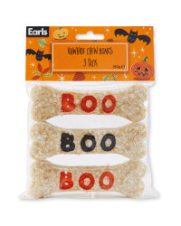 Halloween Rawhide Bones