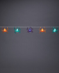 Halloween Spider Lights