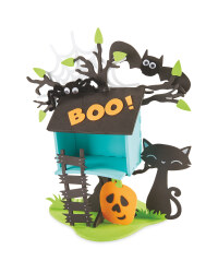 Halloween Spooky Treehouse