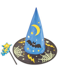 Halloween Wizard Hat