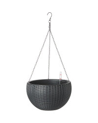 Gardenline Hanging Planter - Anthracite