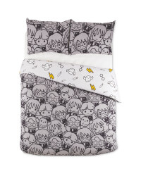 Harry Potter Characters Double Duvet