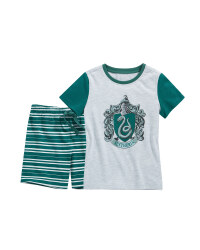 Green Slytherin Kids' Pyjamas