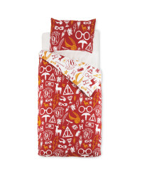 Harry Potter Rotary Single Duvet Set