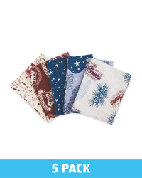 Harry Potter Spells Fat Quarters