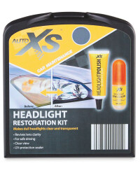 AutoXS Headlight Restoration Kit