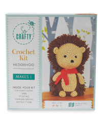 So Crafty Hedgehog Crochet Kit