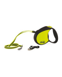 Hi-Vis Flexi Dog Lead