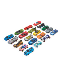 Hot Wheels Die Cast Cars 20 Pack
