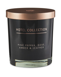 Hotel Collection XL Black Candle