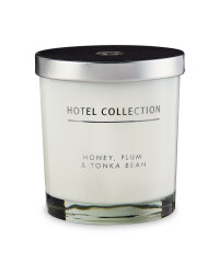 Hotel Collection XL White Candle