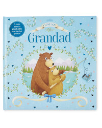 I Love You Grandad Book