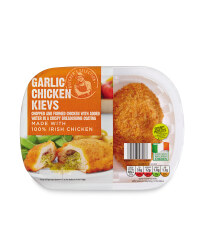 Irish Garlic Chicken Kievs