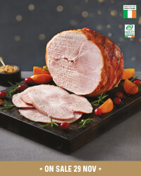 Irish Medium Half Horseshoe Ham