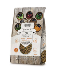 Irish Rover Super 7 Dog Food Chicken