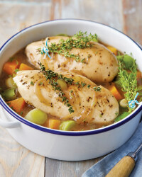 Irish Chicken Breast Portions
