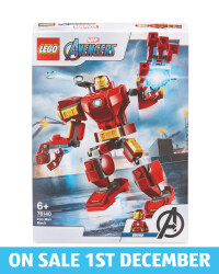 Iron Man Mech Lego Set