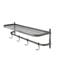 Kirkton House Iron Wall Shelf