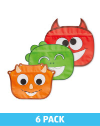 JOIE Monster Zip Seal Bags