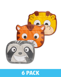 JOIE Safari Animal Zip Seal Bags