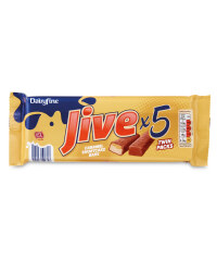 Jive Caramel Shortcake Bars