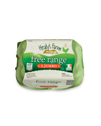 6 Jumbo Irish Free Range Eggs