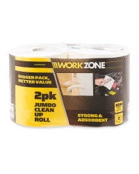 Jumbo Twin Clean Up Roll